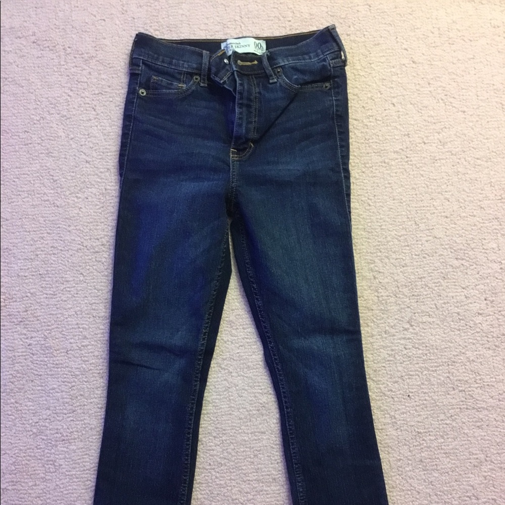 Brand New Abercrombie Super Skinny Jeans